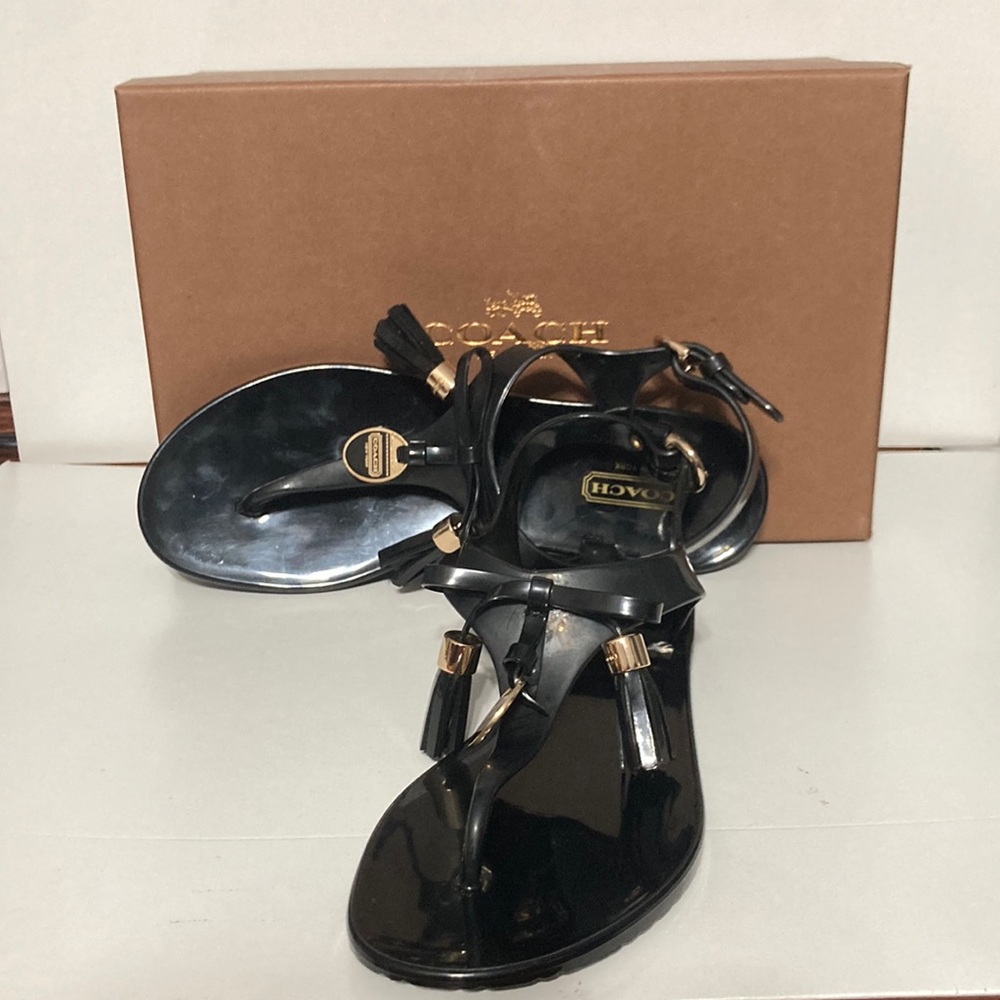 Coach sandal